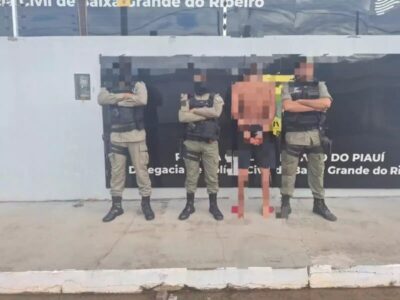 Foragido por homicídio no Maranhão é preso no Piauí usando nome falso