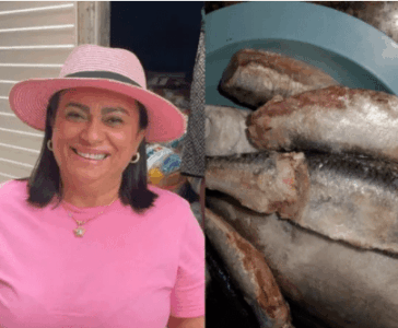 Peixe podre entregue por Simplesmente Maria custou quase  meio milhão aos cofres da prefeitura de Arari