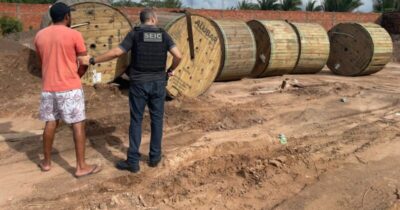 Polícia Civil recupera carga avaliada em mais de R$ 600 mil e prende dois homens