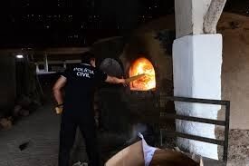 Cerca de 1 tonelada de entorpecentes será incinerada nesta segunda-feira
