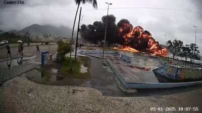 Avião explode durante pouso em SP; piloto morreu e 4 passageiros ficaram feridos