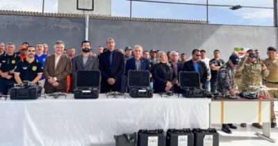 Segurança Pública do Maranhão capacita profissionais para aperfeiçoar o uso de drones em ações de prevenção e combate ao crime