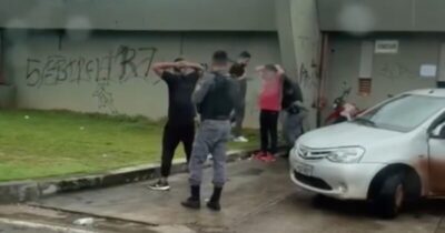 Dupla é presa por suspeita de venda de ingresso falso para jogo do Flamengo em São Luís