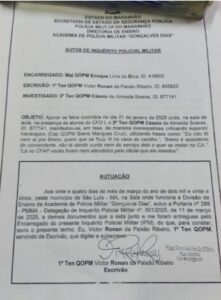 Inquérito que apurava ofensas de tenente a capitão teria motivado crime dentro de Academia da PM