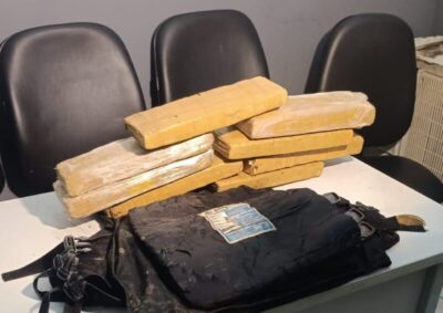 Polícia apreende 10 kg de drogas e colete balístico na Vila Marinho, em São Luís