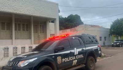 Influenciador digital é preso por porte ilegal de arma de fogo em São Domingos do Maranhão
