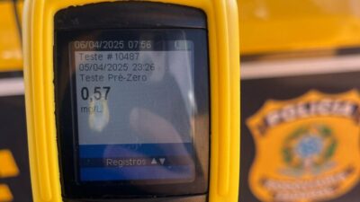 Motoristas são presos por embriaguez ao volante em rodovias do Maranhão
