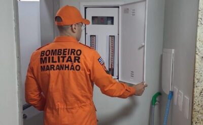 Problemas em instalações elétricas são as principais causas de incêndios em residências, aponta Corpo de Bombeiros