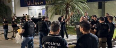 Polícia Civil deflagra operação na Grande Ilha para cumprimento de mandados de prisão e captura de suspeitos de envolvimento com a morte de jovem de 17 anos