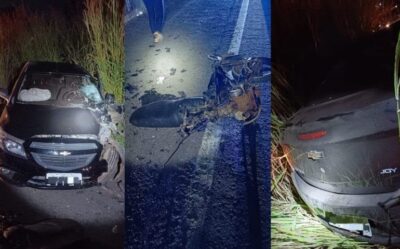 Motociclista morre em colisão frontal na BR-136 em Timon