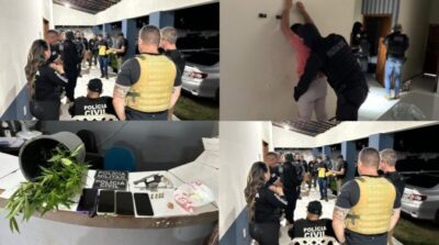 Polícia realiza operação em Chapadinha, Vargem Grande e Urbano Santos