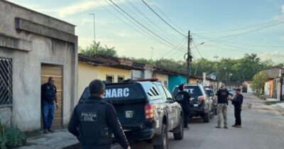 Polícia Civil do Maranhão realiza operação para desarticular grupo ligado ao tráfico em Rosário