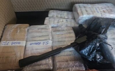 Caminhão com 240 tabletes de cocaína e mais de R$ 150 mil em espécie é interceptado na entrada de São Luís
