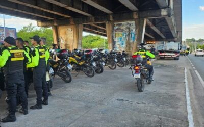 Operação ‘Rolezinho’ apreende motos irregulares em São Luís nesta terça (10)