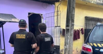 PF cumpre mandado contra suspeito de divulgar conteúdo de abuso sexual infanto-juvenil