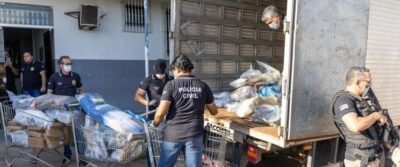 Segurança Pública incinera uma tonelada de entorpecentes, avaliada em R$ 25 milhões