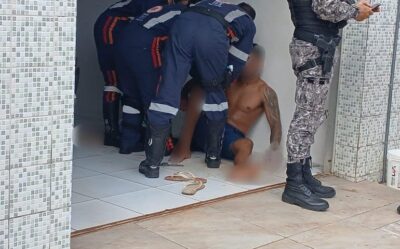 Homem é baleado em tentativa de assalto à policial