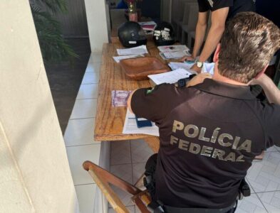 Prisão da vereadora em Teresina; Polícia federal esteve em Timon cumprindo mandados judiciais