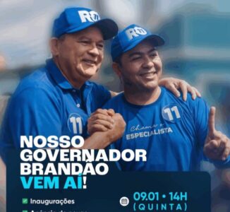 Em Imperatriz, Brandão e Rildo realizam extensa agenda para entrega de obras e anúncios de novos investimentos em diversas áreas