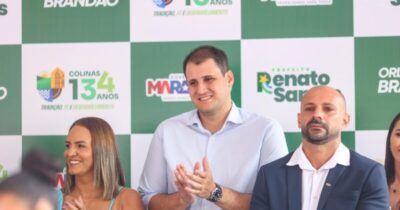 Orleans Brandão leva investimentos e entrega benefícios no aniversário de 134 anos de Colinas