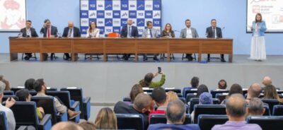 Iracema Vale participa do Corregedoria Day, realizado pelo Tribunal de Contas do Estado