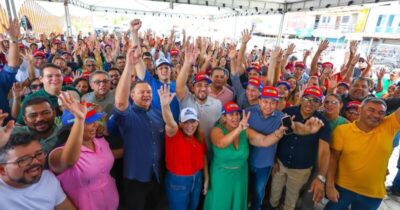 Governador Carlos Brandão participa da entrega de obras em Barreirinhas e vistoria serviços de infraestrutura em Água Doce do Maranhão