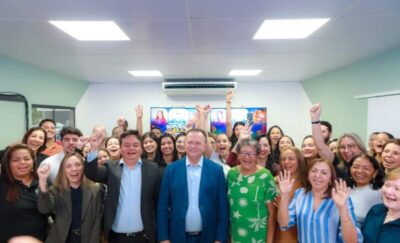 Brandão inaugura Espaço Bem-Estar, anuncia desconto para servidores em farmácias e ampliação do Hospital do Servidor