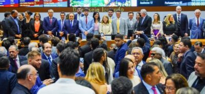 Sessão solene histórica marca encerramento da programação alusiva aos 190 anos da Alema