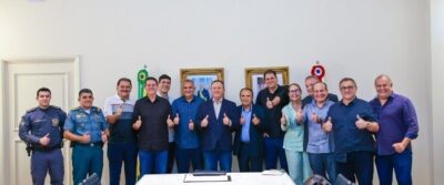 DIÁLOGO E MUNICIPALISMO! Brandão atinge a marca de 100 prefeitas e prefeitos atendidos
