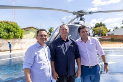 Governo reforça segurança pública no Sul do estado com entrega de aeronave para o Centro Tático Aéreo em Balsas