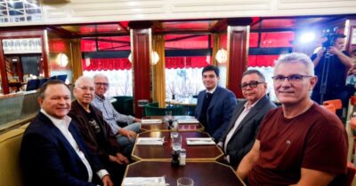 Em Paris, governador Carlos Brandão se reúne com empresários do setor de frigoríficos para prospectar negócios para a pecuária maranhense