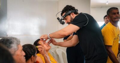 Governo promove mais de 500 atendimentos em ação do Cuidar dos Olhos em Alto Alegre do Maranhão