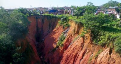 Uemasul estudará voçorocas de Buriticupu para elaboração de soluções