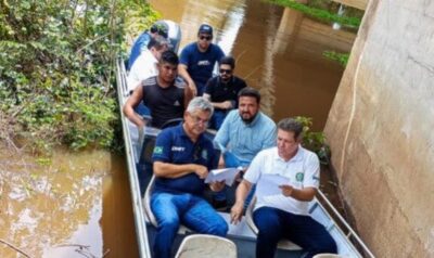 DNIT libera pedestres, mas mantém ponte na BR-316 em Santa Inês interditada para veículos