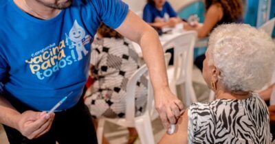 Governo disponibiliza pontos de vacinação em dois shoppings da capital