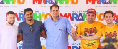 Orleans Brandão lidera entrega de obras e serviços do Governo do Maranhão em Loreto