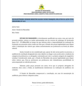 Precatórios do Fundef: PGE diz que valores pertencem aos professores
