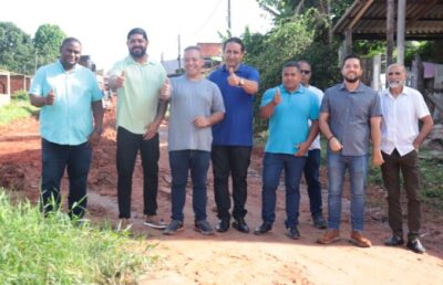 Fred Campos anuncia ‘Pavimenta Paço’ em novos locais