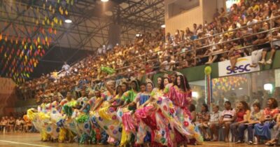 São João de tradição no Sesc Olho D’Água de 12 a 14 de junho