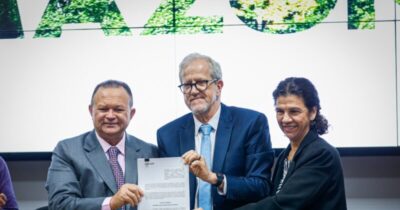 Em Brasília, Brandão assina contrato de R$ 45 milhões para reforçar combate a incêndios no Maranhão