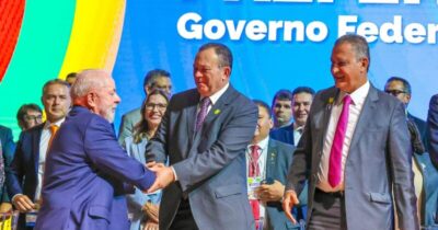Em Brasília, Brandão participa de ação do governo federal para fortalecer o municipalismo e o pacto federativo