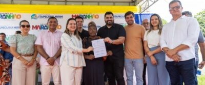 Governo do Estado assina ordem de serviço para construção do Centro de Hemodiálise de Itapecuru-Mirim