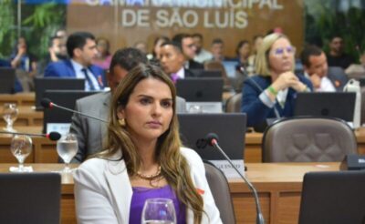 Thay Evangelista propõe criação da Secretaria Municipal da Mulher em São Luís