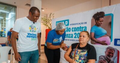 Governo fortalece prevenção à saúde com o “Dia D da Vacinação Contra Gripe” em 127 municípios
