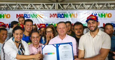 Com Brandão, Catulé Júnior participa de posse na Agemleste e entrega nova viatura para 2º BPM