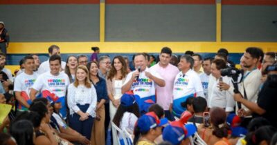 Maranhão Livre da Fome é lançado com a entrega dos primeiros cartões e grande ação social no Castelinho