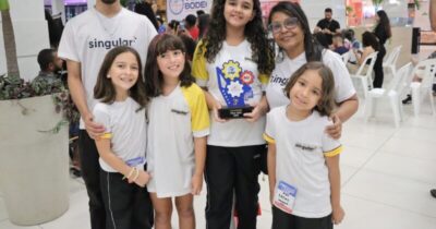 Estudantes de São Luís vão representar o Maranhão em torneio nacional de robótica