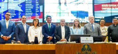 Assembleia realiza sessão especial para lançamento da Campanha da Fraternidade