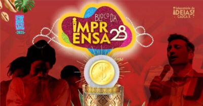 VEM DANÇAR, VEM DANÇAR! Bloco da Imprensa cai na folia, neste sábado, às 18h, no Lampiões Buteco