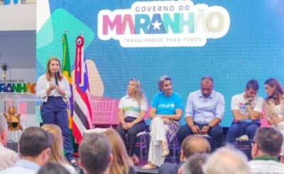 Iracema Vale participa do lançamento do programa Maranhão Livre da Fome